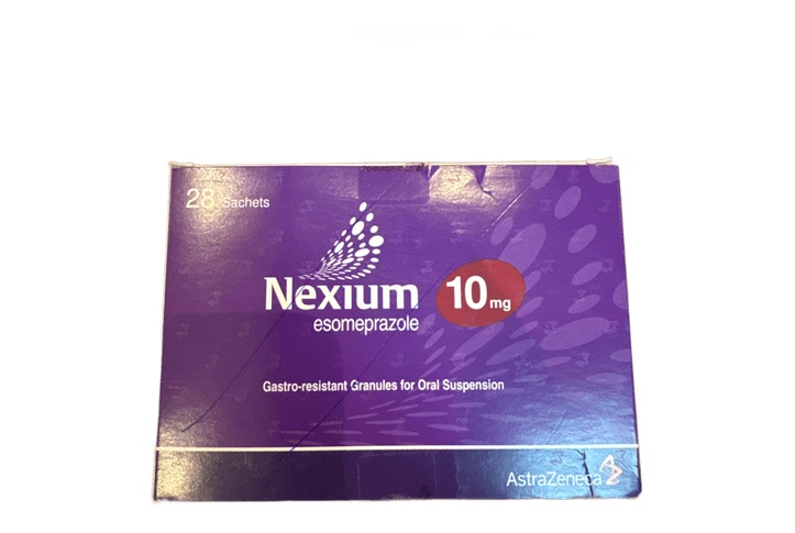 Nexium 10mg Sachet B/28