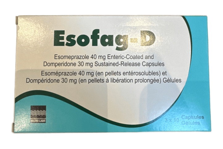 Esofag-D 40mg/30mg B/30