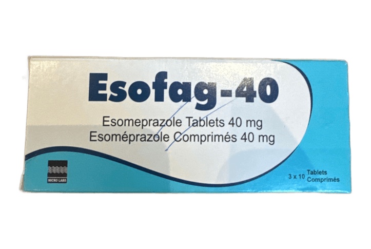 Esofag 40mg b/30