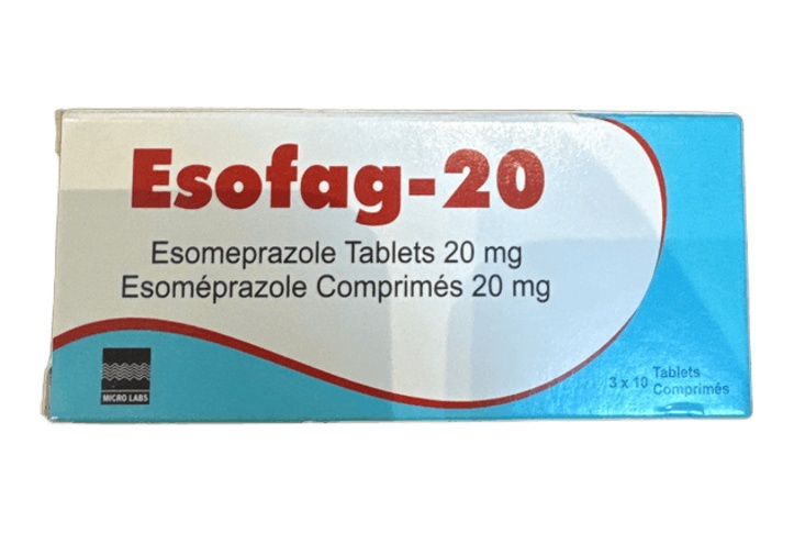 Esofag 20mg Comp. b/30
