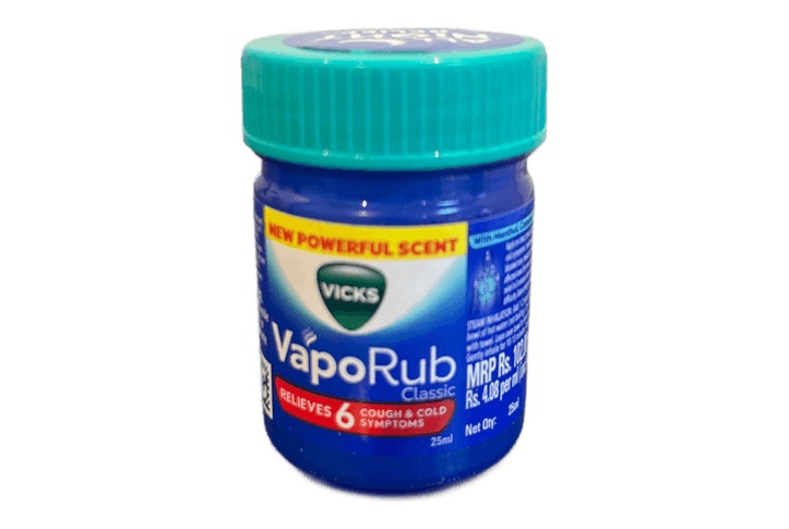 Vicks vaporub pommade 25ml+5ml