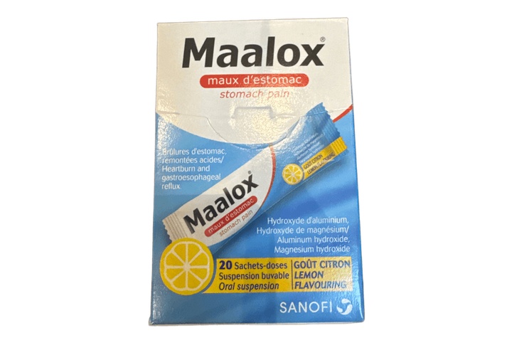 Maalox Sachet B/20 Sachet