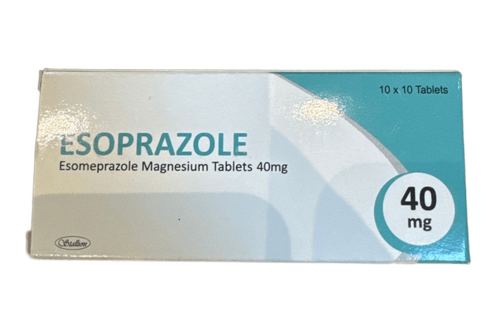 Esomeprazole 40mg Capsules b/100