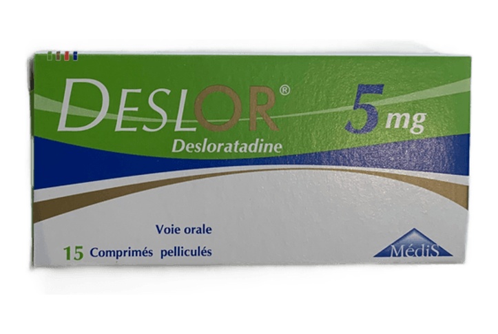 Deslorastal 1 Tab Box of 30 (Desloratadine)
