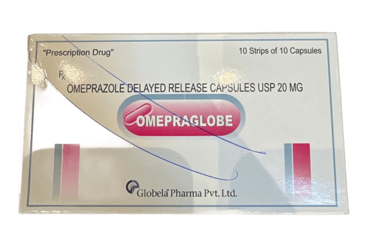 Omeprazole 20mg Capsule