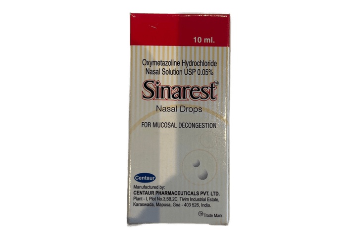Sinarest 0.05% Nasal Drops