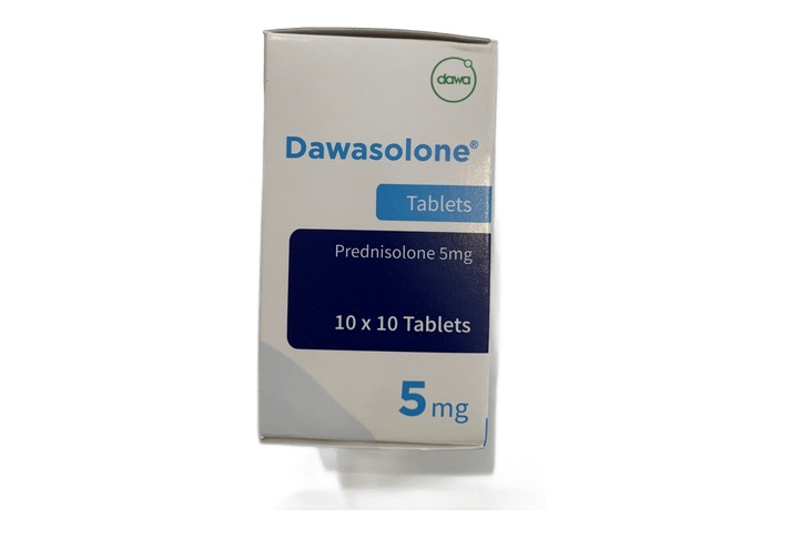 Prednisolone 5mg tablet