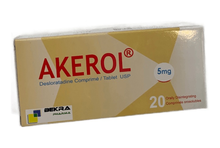 Akerol 5mg tablet