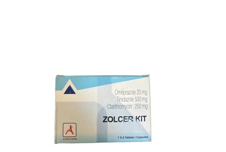 ZOLCER KIT TAB/1KIT