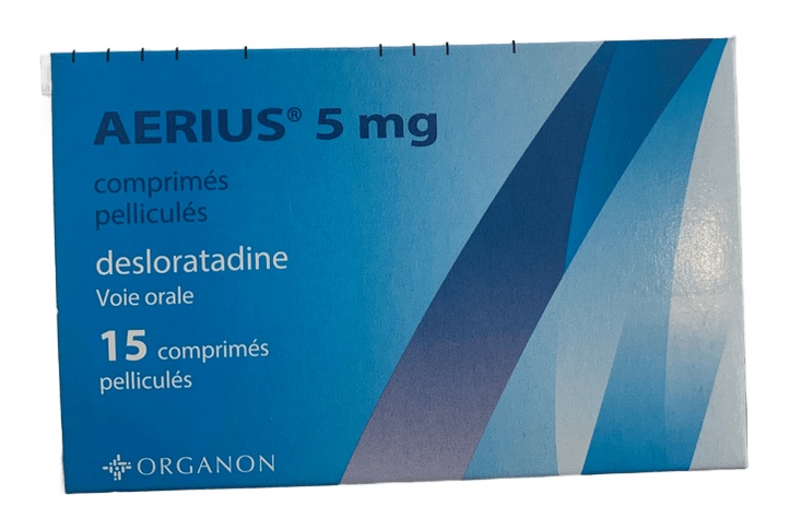 Aerius 5mg Tab B/15