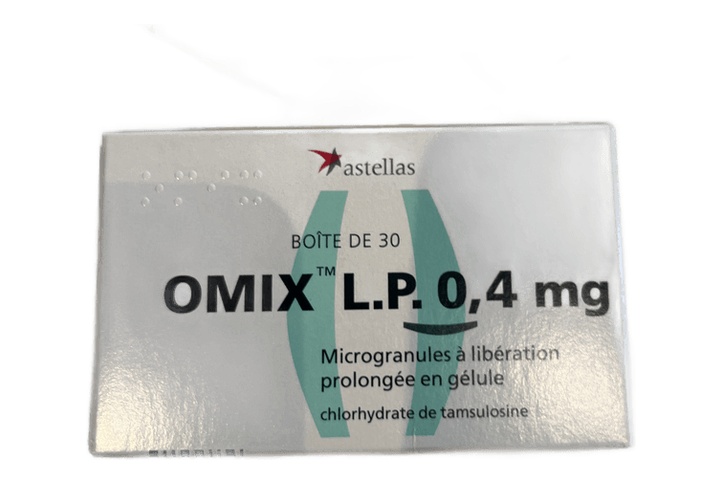 Omix L.P 0.4 mg Tabs b/30