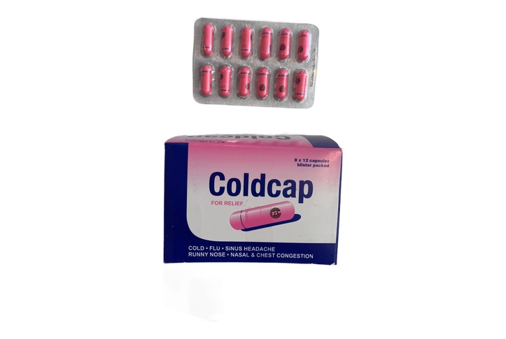 Coldcap 1 tab Box of 96