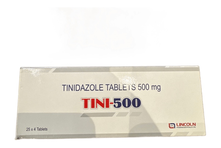 Tinidazole 500mg 1 Comp b/100