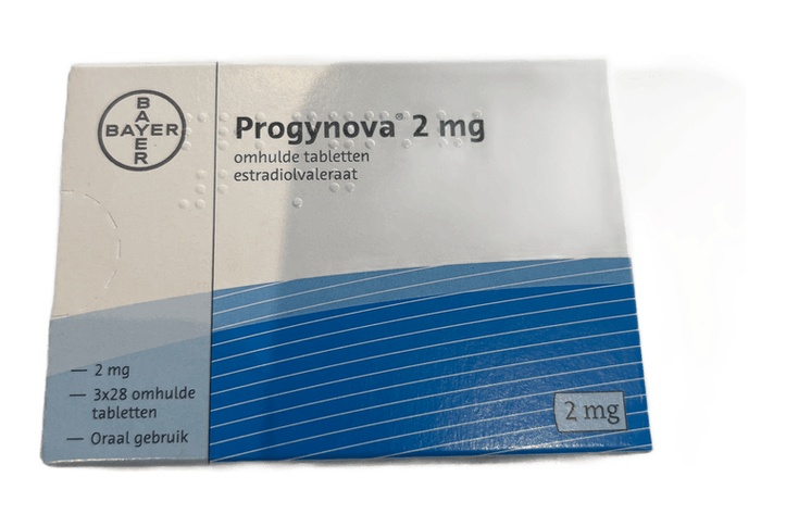 Progynova 2mg B/84 1tab