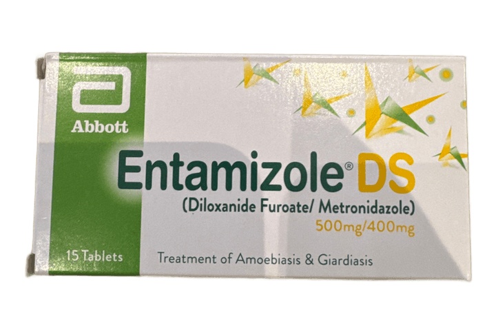 Entamizole Ds 500mg/400 mg b/15 comp