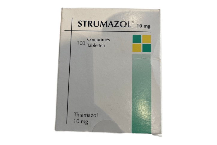 Strumazol 10mg Tabs B/100