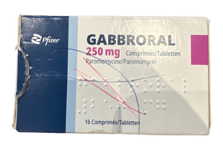 Gabbroral 250mg 1 Comp b/16