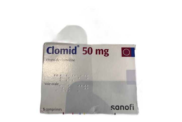 clomid 50mg Tablet