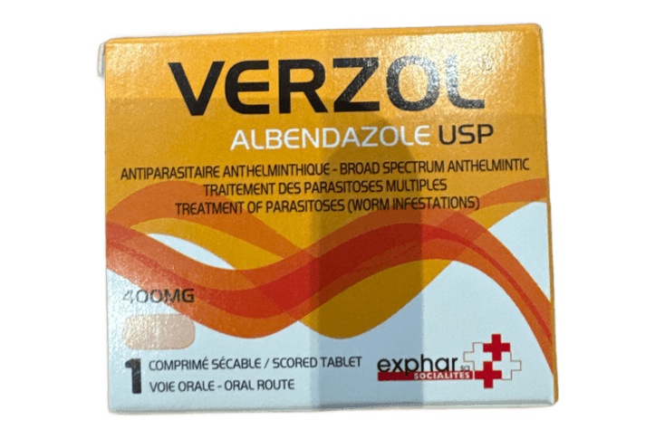 Verzol 400mg 1 Comp