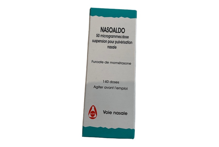 Nasoaldo nasal spray 50mcg 140 doses
