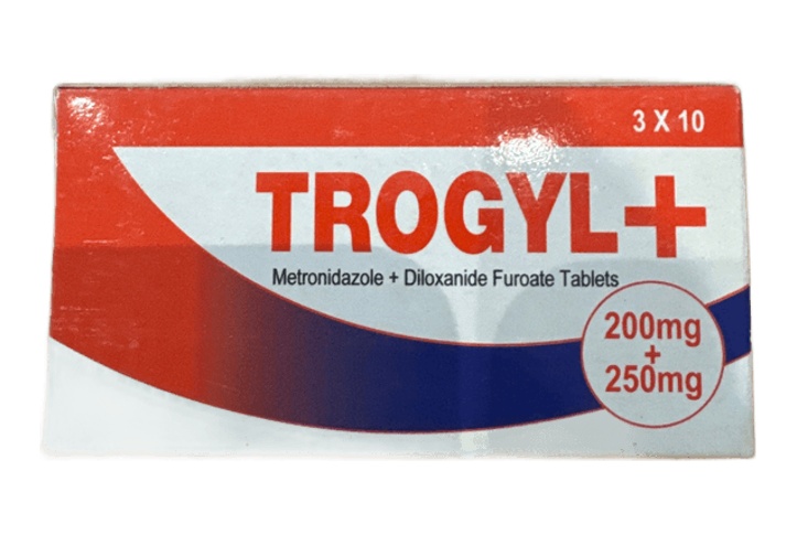 Trogyl Plus Tab 200/250mg b/30