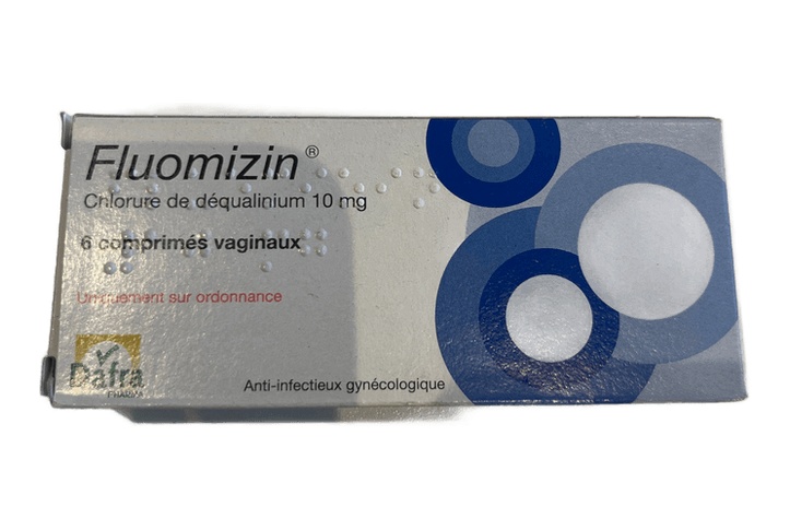 Fluomizin 10mg Vaginal Tabs B/6