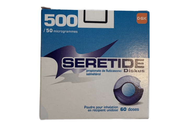 Seretide Diskus 500/50Mcg 60 Doses