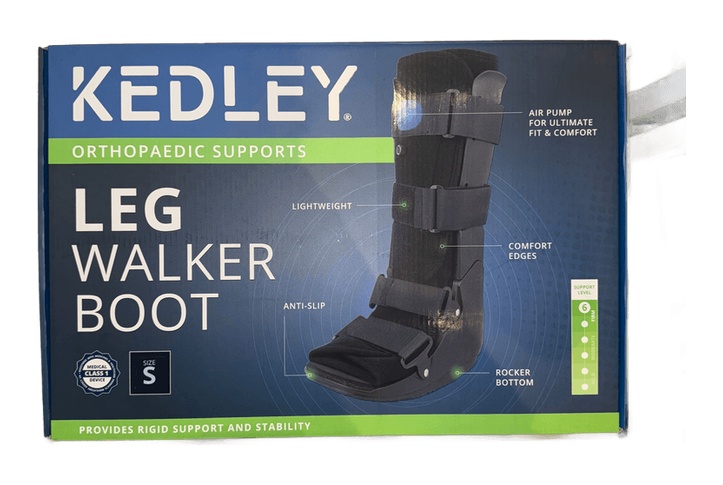 Kedley Leg Walker Boot Small