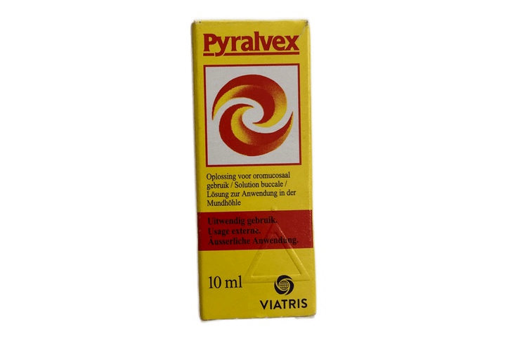 Pyralvex Solution Gingivale 10ml