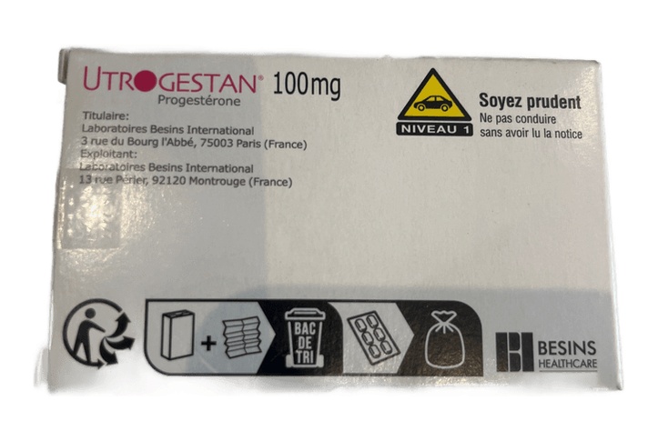 Utrogestan 100mg Oral/Vaginal Capsule