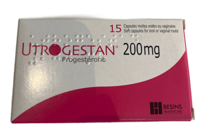 Utrogestan 200mg Oral/Vaginal Capsule