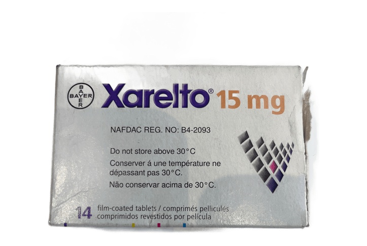 Xarelto 15 mg Tabs