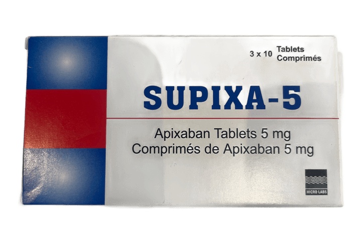 SUPIXA 5 (APIXABAN)