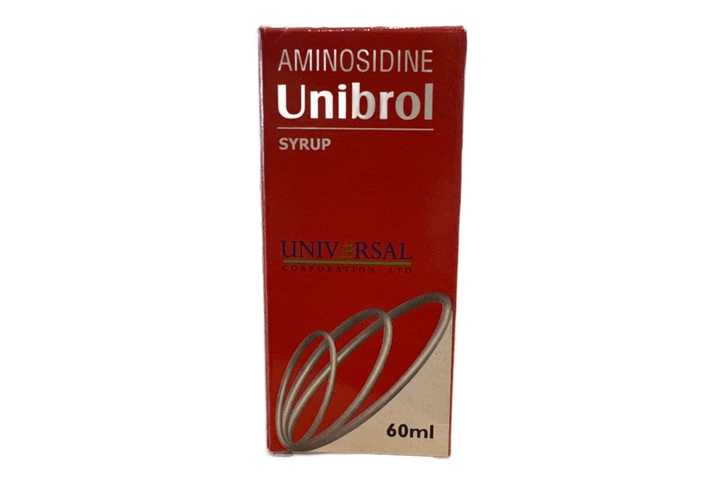 Unibrol Syrup(Aminosidine) 60ml