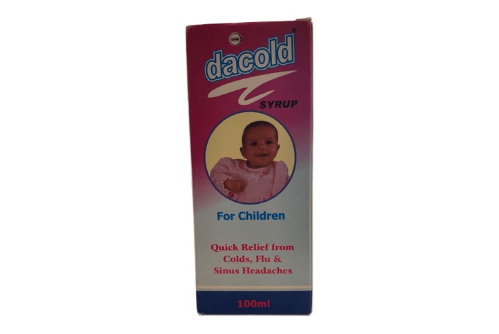 Dacold Syrup Children 100ml