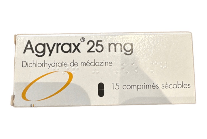 Agyrax 25mg Comp B/15