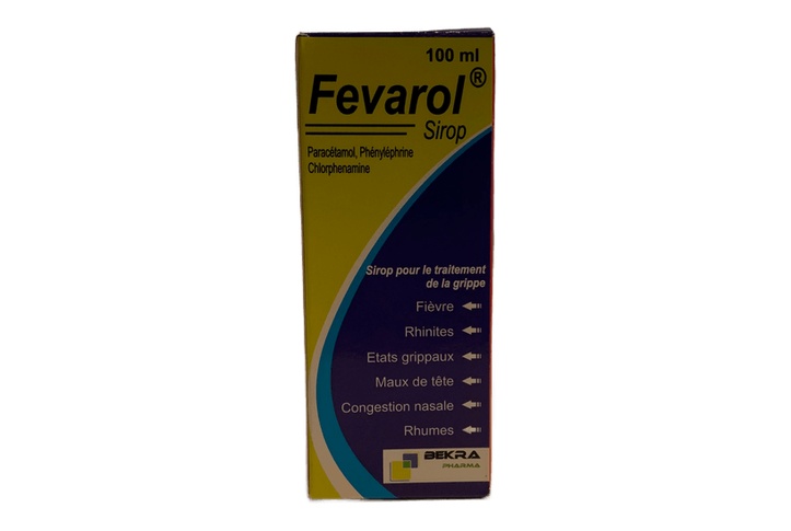 Fevarol Syrup 100ml