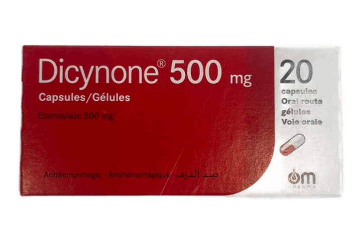 Dicynone 500mg 1 Comp B/20