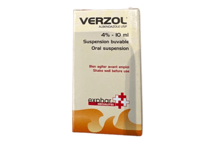 Verzol 4% Suspension 10ml