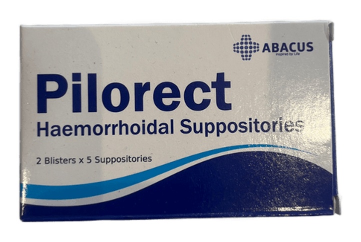 Pilorect Suppo B/10