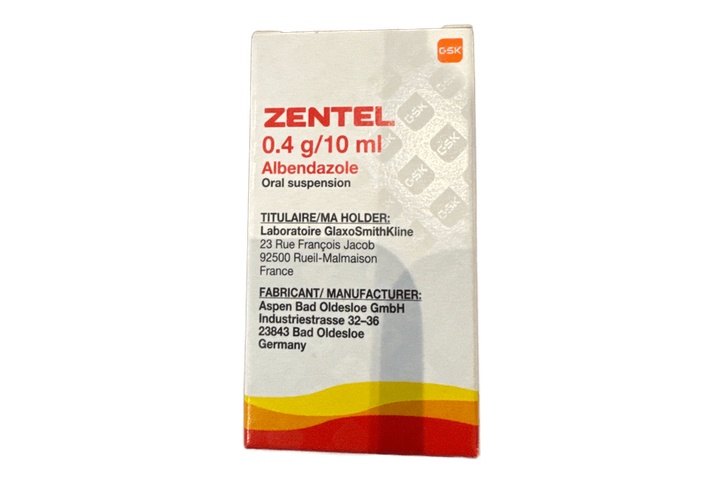 Zentel 4% 10ml Sp