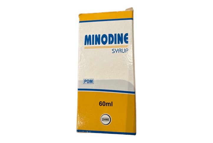 Minodine (Aminosidine) Syrup 60ml
