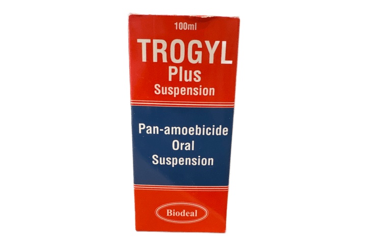 Trogyl Plus Supsension 100ml