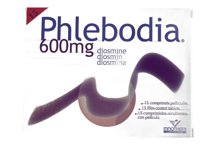 Phlebodia 600mg b/15