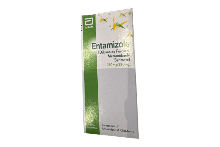 Entamizole 250mg/320mg 100ml Suspension