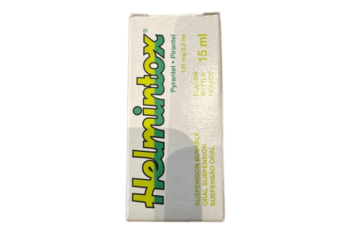 Helmintox Syrup 5% 15ml