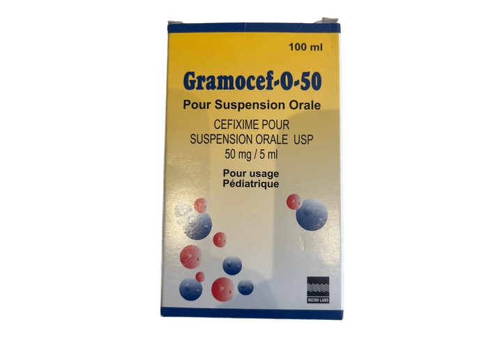 Gramocef-O 50mg/5ml Dry Syrup