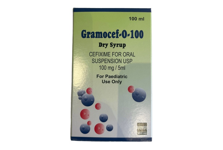 Gramocef O-100mg ( Cefixime )Sp