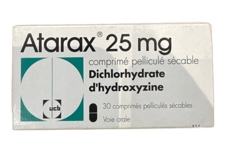Atarax 25mg 1 tab Box of 30