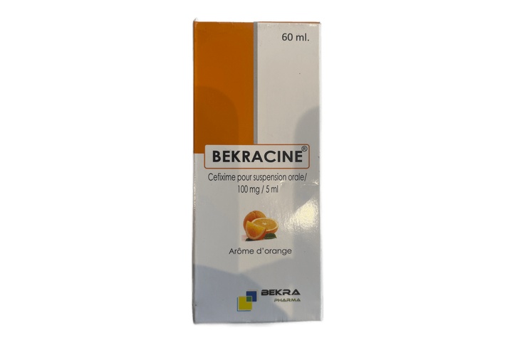 Bekracine 100mg/5ml Syrup 100ml